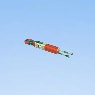 GIANT CYBORG SQUID