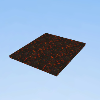 Lava floor