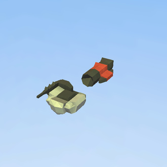 Bazooka+Karabin maszynowy