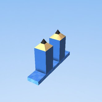 Pencil Parkour
