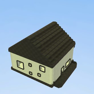 modern house #3