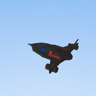 black bird (sr-71a)