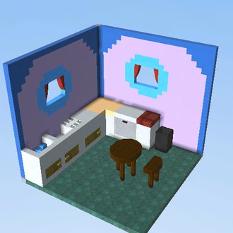 Room n°2 : Kitchen