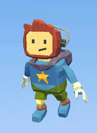 Maxwell scribblenaut