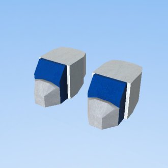 robot feet