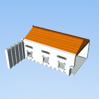 Greek Barracks - part 3