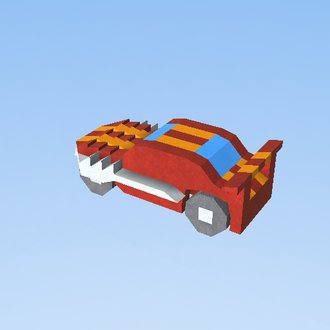 race car