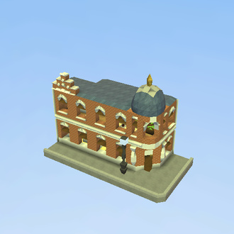 Small tenement house