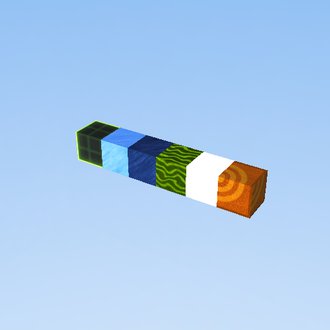 6 block