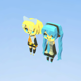 Hatsune Miku/Rin Kagamine