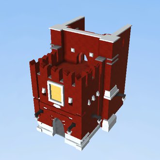 Spas-skaya tower 1/4