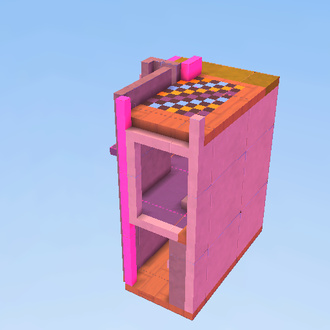 the barbie dream house