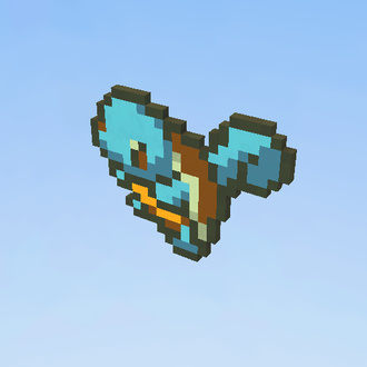 squirtle pixel art
