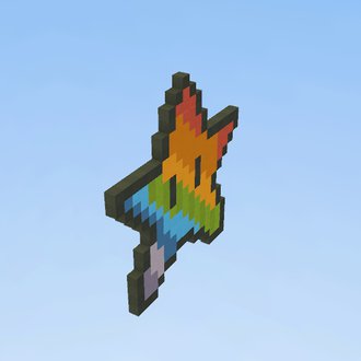 Pixel star
