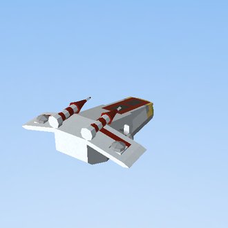 Star Wars Republic Gunship