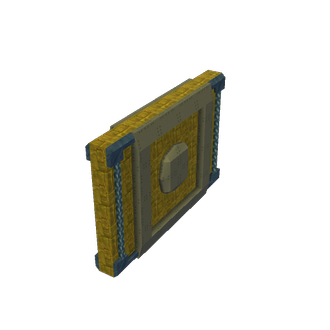 puerta estilo bioshock