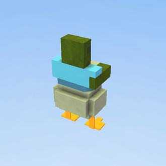 Zombie ensima de pollito 