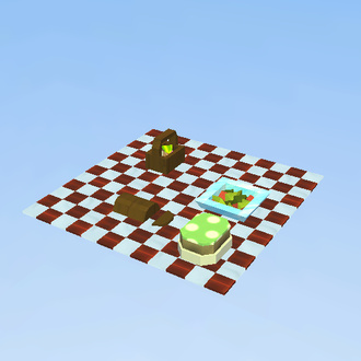 kid size picnic