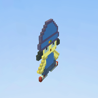 PaRappa The Rapper: BLue
