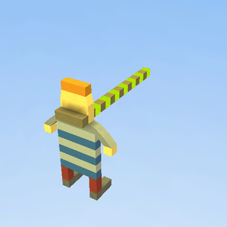 Tourist Parkour