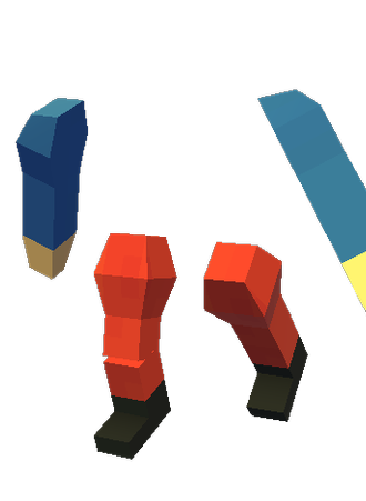 arms and legs
