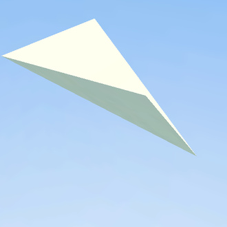 Paper Airplane
