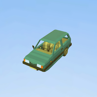 Reliant Robin 1992
