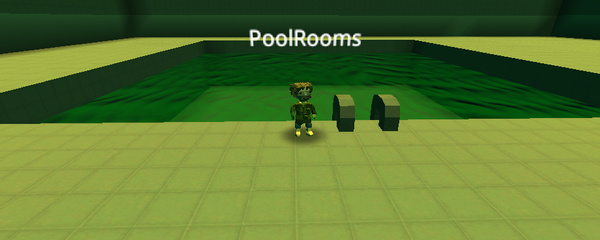 The Poolrooms - Lvl 37 Minecraft Map
