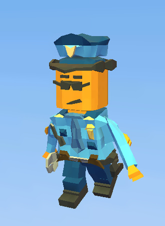 LEGO Police Officer