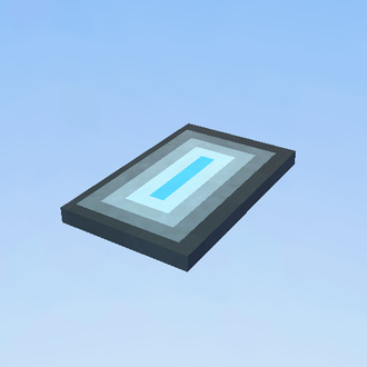 black to blue gradint