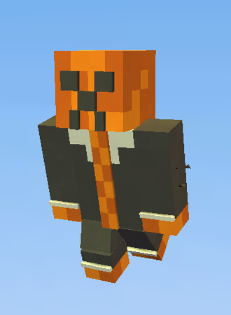 Orange coolie afraid of people