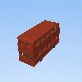 Red bus