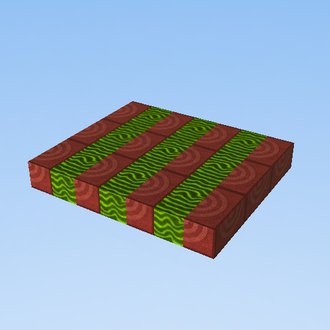 bouncy and posion parkuar