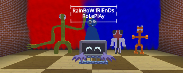 GLITCH RED Roblox Rainbow Friends in Minecraft! 