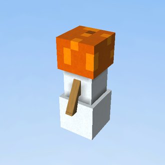 bałwan minecraft
