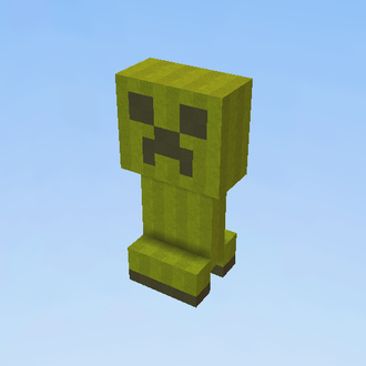 Creeper enorme