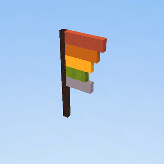 THE GAY FLAG O.O 
