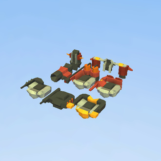 pickup's and jetpack' s