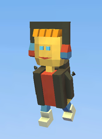 just a young lad