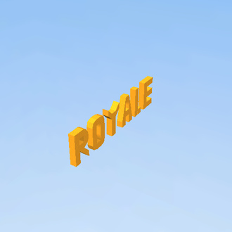 BATTLE ROYALE LOGO 2/4