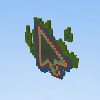 King Demon cursor