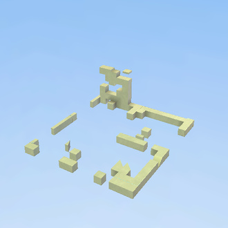 recked pixi ruins
