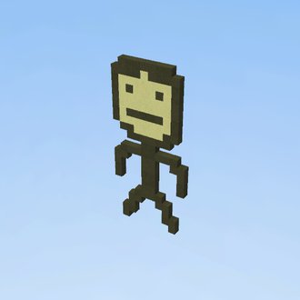 Stickman (with face)
