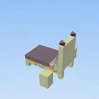 small bed