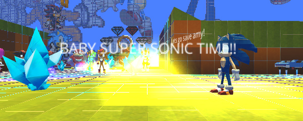 Sonic Adventure - KoGaMa - Play, Create And Share Multiplayer Games