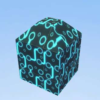 Parkour jump block