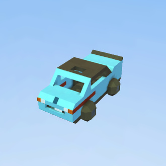 kogama car