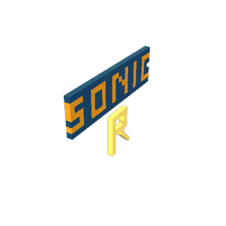 Sonic R logo