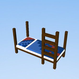 Bunk Bed - Blue (Part1)