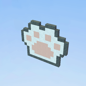 cat paw